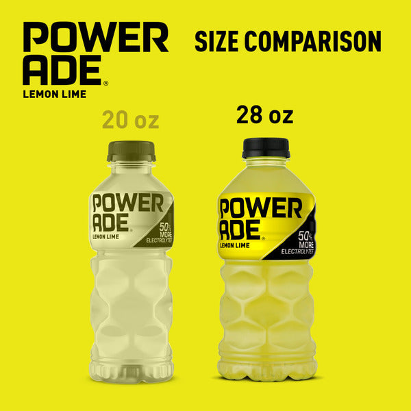 POWERADE Lemon Lime Sports Drink Bottle