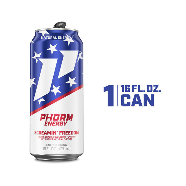 Phorm Energy Screamin' Freedom Energy Drink