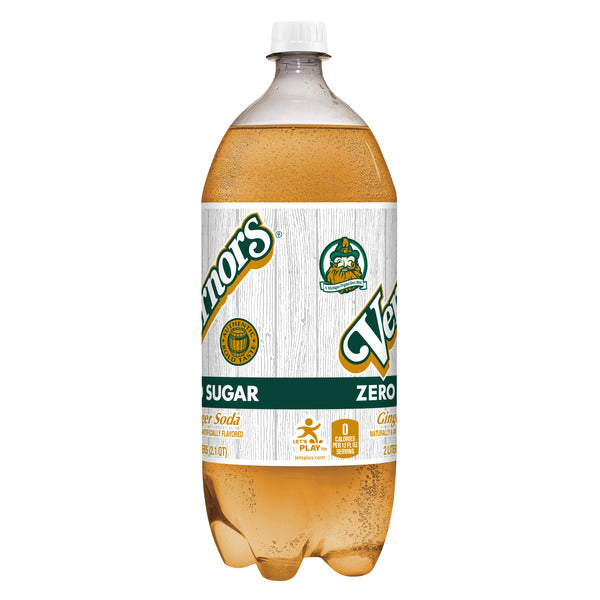 Vernors Zero Sugar Ginger Soda
