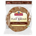 Toufayan Bakeries Flat Bread, Hearty Wheat️