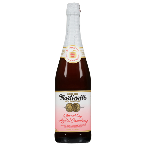 Martinelli's Sparkling Apple Cranberry 100% Juice