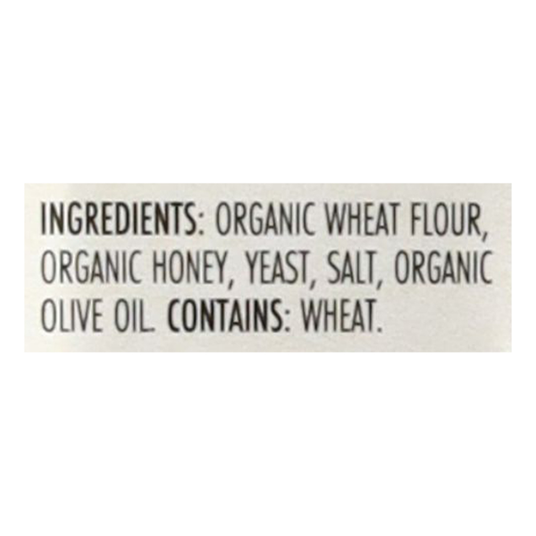 Firehook Classic Sea Salt Organic Artisan Baked Crackers