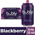 bubly Sparkling Water, Blackberry - Pack️