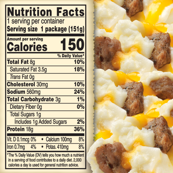 Jimmy Dean Simple Scrambles Turkey Sausage, 5.35 oz.