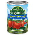 Take Root Organics Tomato, Diced