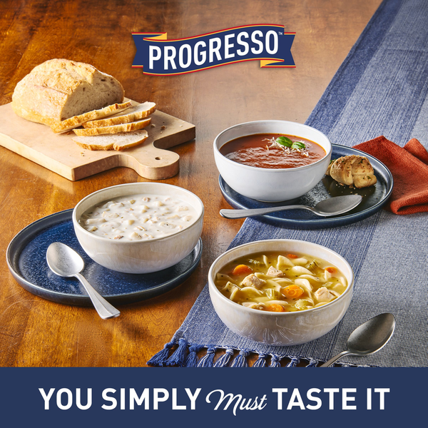 Progresso Traditional, Chicken with Vegetables & Pastina Pasta Canned Soup