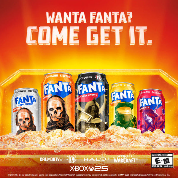 Fanta Pineapple Soda Fridge Pack Cans