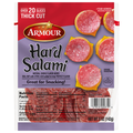 Armour Salami, Hard Thick, Cut