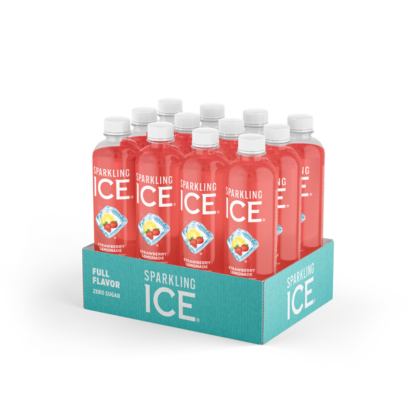 Sparkling Ice® Strawberry Lemonade Sparkling Water