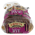 S. Rosen's Bread, Black Bavarian, Rye, Restaurant Size