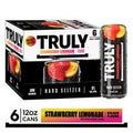 Truly Hard Seltzer Strawberry Lemonade Hard Seltze...
️