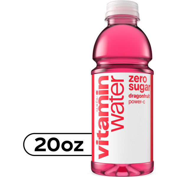 Vitaminwater Zero Power-C Dragonfruit Enhanced Water Beverage