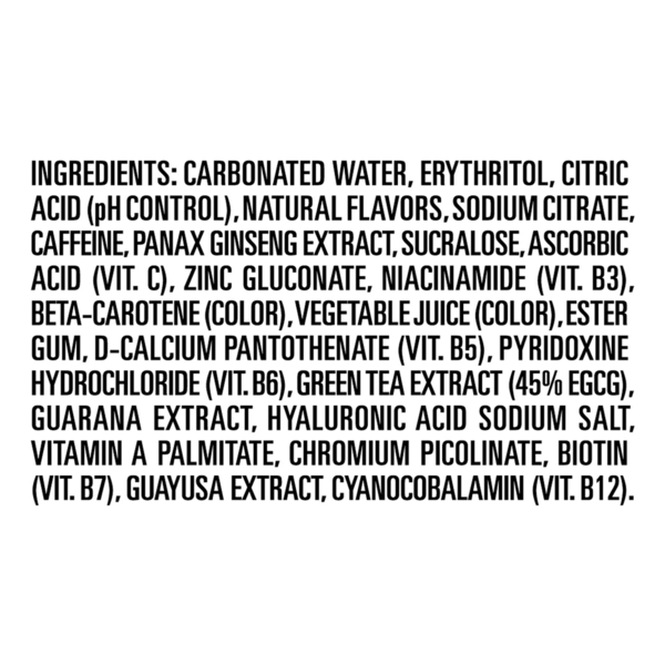 Flrt Zero Sugar Guava Lava Energy Drink