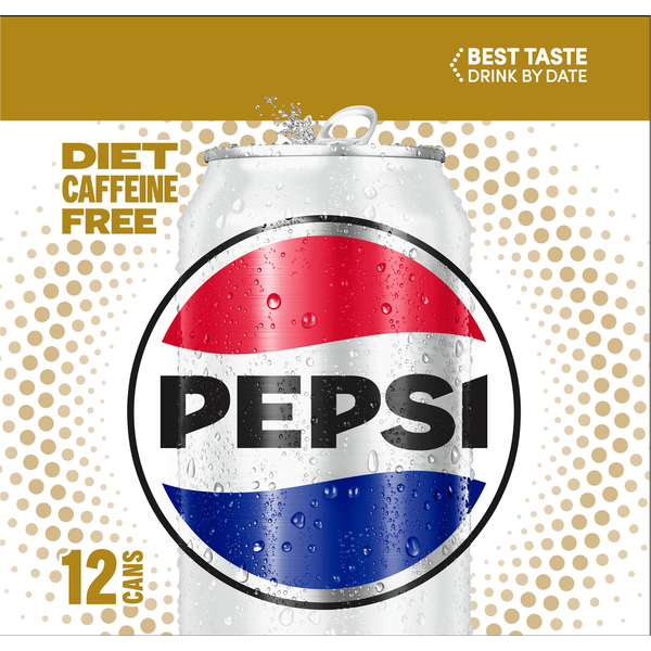 Pepsi Diet Caffeine Free Soda