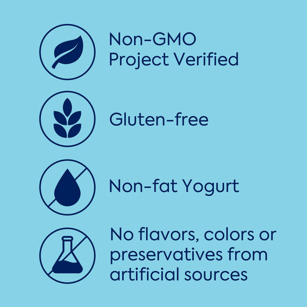 Dannon Plain Nonfat Yogurt, Excellent Source of Calcium and Good Source of Protein with the Rich and Creamy Taste of Plain Flavored Yogurt, 32 OZ Quart