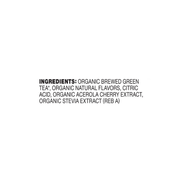 Steaz Antioxidant Brew Tea, Zero Calorie Raspberry