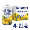 Cutwater Spirits Long Island Iced Tea, 4 Pack 12 F...
️