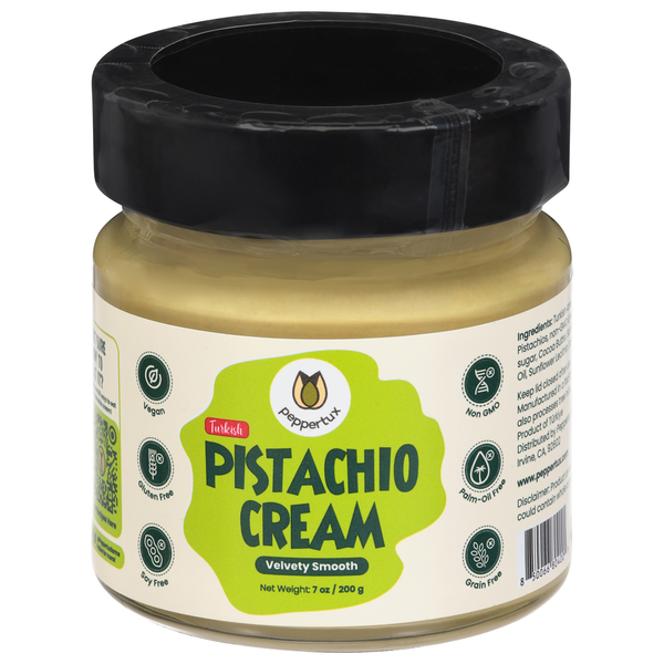 Peppertux Velvety Smooth Turkish Pistachio Cream