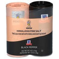 Morton Himalayan Pink Salt & Black Pepper️