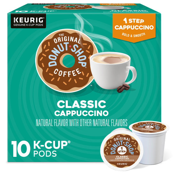 The Original Donut Shop Classic Cappuccino K-Cup Pods