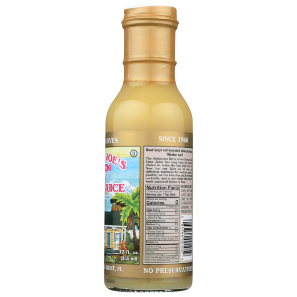 Nellie & Joe's Key Lime Juice