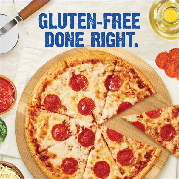 Against The Grain Gluten & Grain Free Uncured Pepperoni Pizza, Family Size