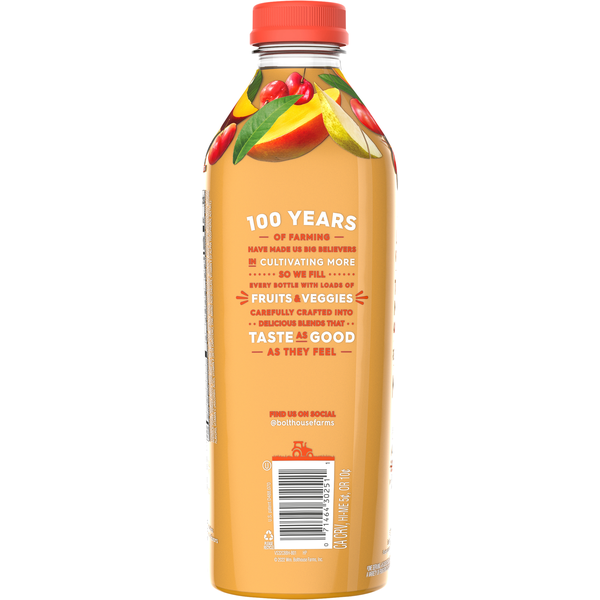 Bolthouse Farms 100% Fruit Juice Smoothie, Mango Cherry, Immunity