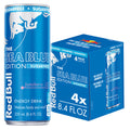 Red Bull Sea Blue Edition Sugarfree Energy Drink Can