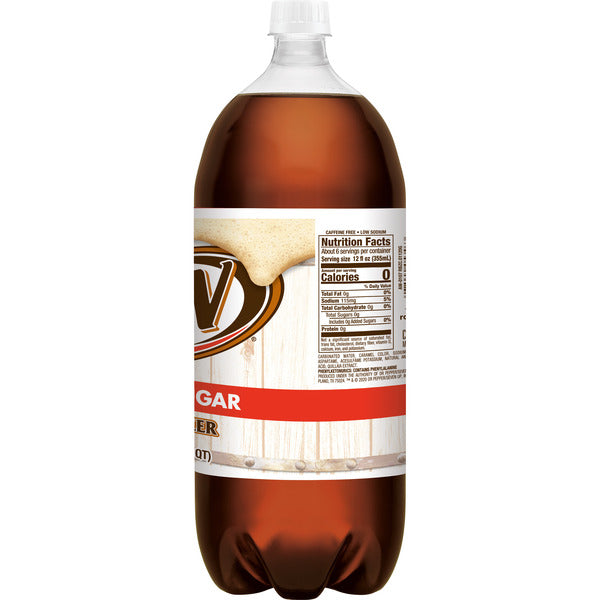 A&W Root Beer Zero Sugar
