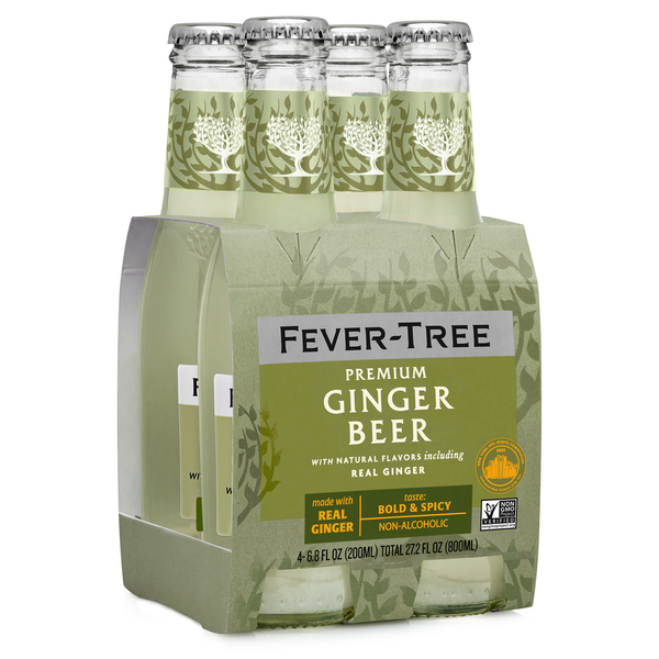 Fever-Tree Ginger Beer 4x200ml