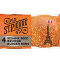 St Pierre Sesame Seed Brioche Burger Buns️