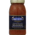 Racconto Italian Foods Pasta Sauce, Platinum, Bolognese