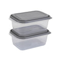 GoodCook EveryWare Food Storage Large Rectangle Container