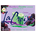 LaCroix Naturally Blackberry Cucumber Essenced Sparkling Water