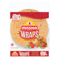 Mission Wraps Sun-Dried Tomato Basil Tortillas