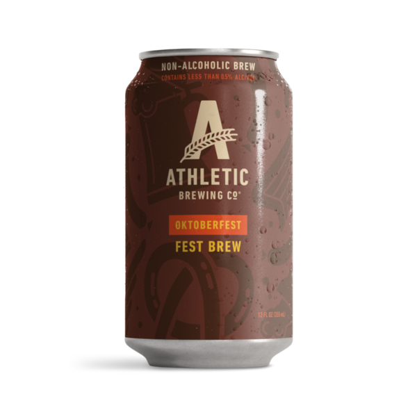 Athletic Brewing Co. Non-Alcoholic Oktoberfest Beer