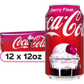 Coca-Cola Cherry Float Soda Cans