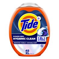 Tide Power PODS Laundry Detergent Pacs, Hygienic C...
️