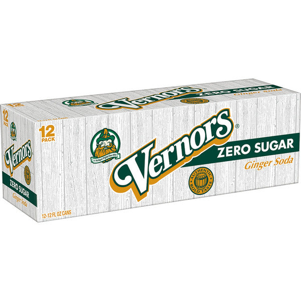 Vernors Zero Sugar Ginger Soda
