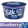 Silk Blueberry Dairy Free, Greek Style Coconut Mil...
️