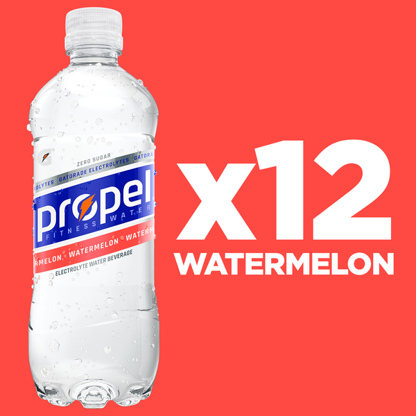 Propel Zero Sugar Electrolyte Water Beverage Watermelon