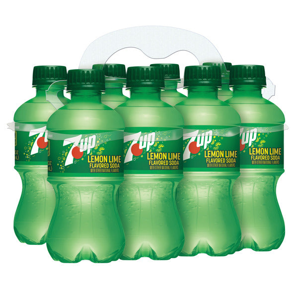 7UP Soda, Caffeine Free, Lemon Lime