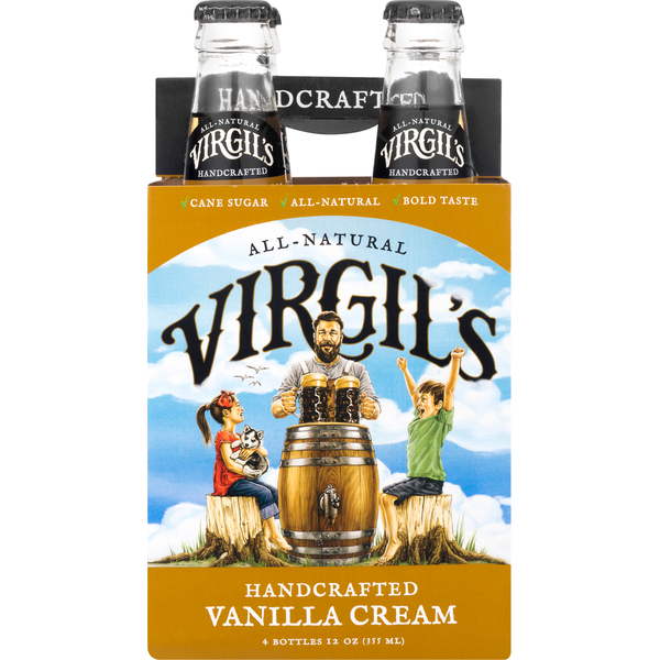 Virgil's Micro Brewed Cream Soda