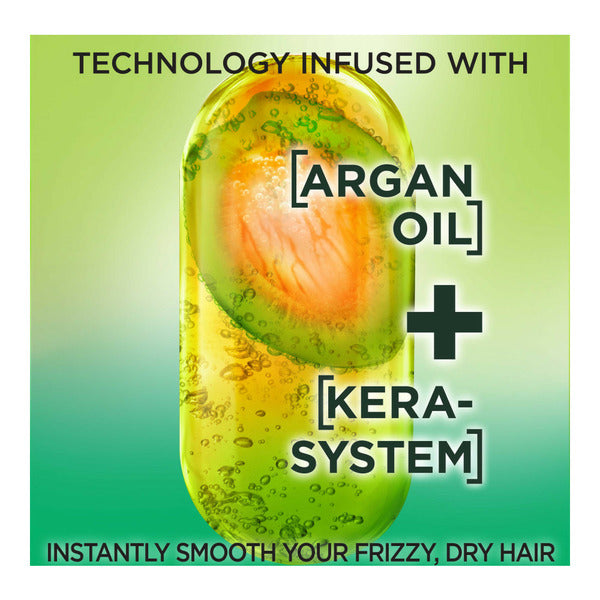 Garnier Anti-Frizz Serum for Frizzy, Dry Hair,