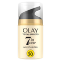 Olay Total Effects 7-in-1 Anti-Aging  SPF 30 Daily Face Moisturizer