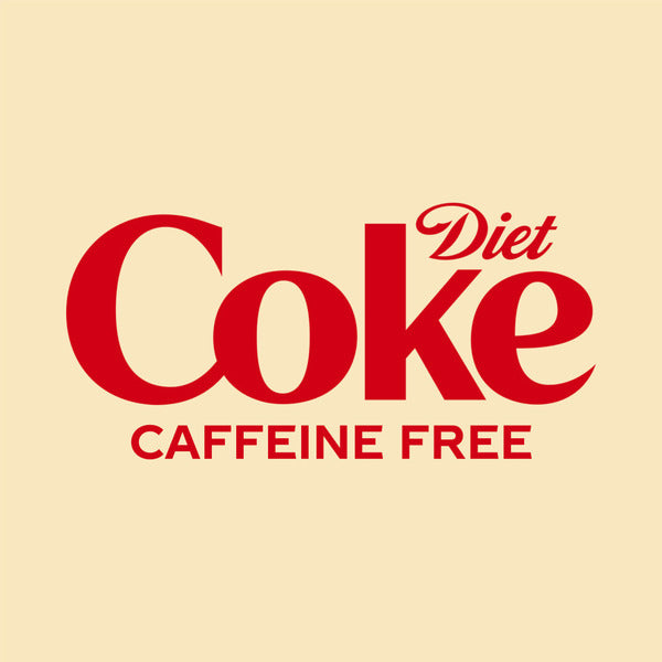 Diet Coke Caffeine-Free Fridge Pack Soda Cans