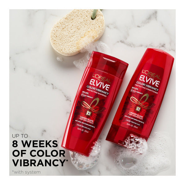 L'Oreal Color Vibrancy Protecting Shampoo for Color Treated Hair,