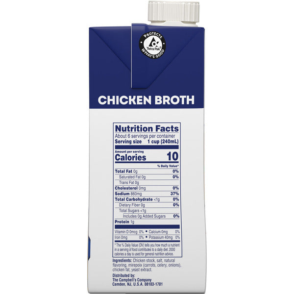 Swanson's Chicken Broth