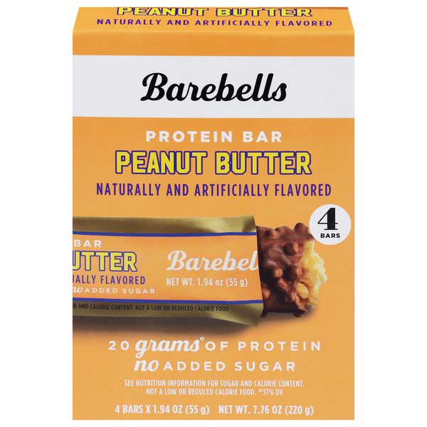 Barebells Peanut Butter Protein Bar