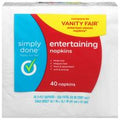 Simply Done Napkins, Entertaining, 3-Ply️